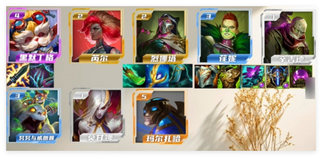 云頂之弈煉金6先知烈娜塔陣容怎么搭配