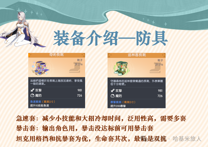 《龍魂旅人》炎魔加百列神裝推薦